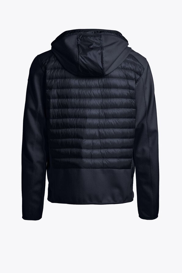 Parajumpers NOLAN - HYBRID JACKET BLUE NAVY 26SMPMHYWU02P050316