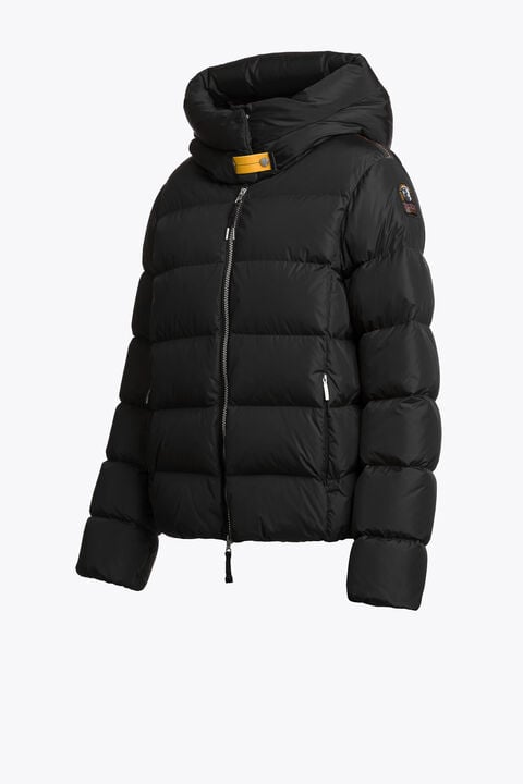 Parajumpers JINNY - SHORT DOWN JACKET BLACK 26WMPWPUTT32P590541