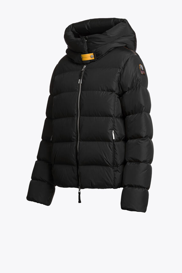 Parajumpers JINNY - SHORT DOWN JACKET BLACK 26WMPWPUTT32P590541
