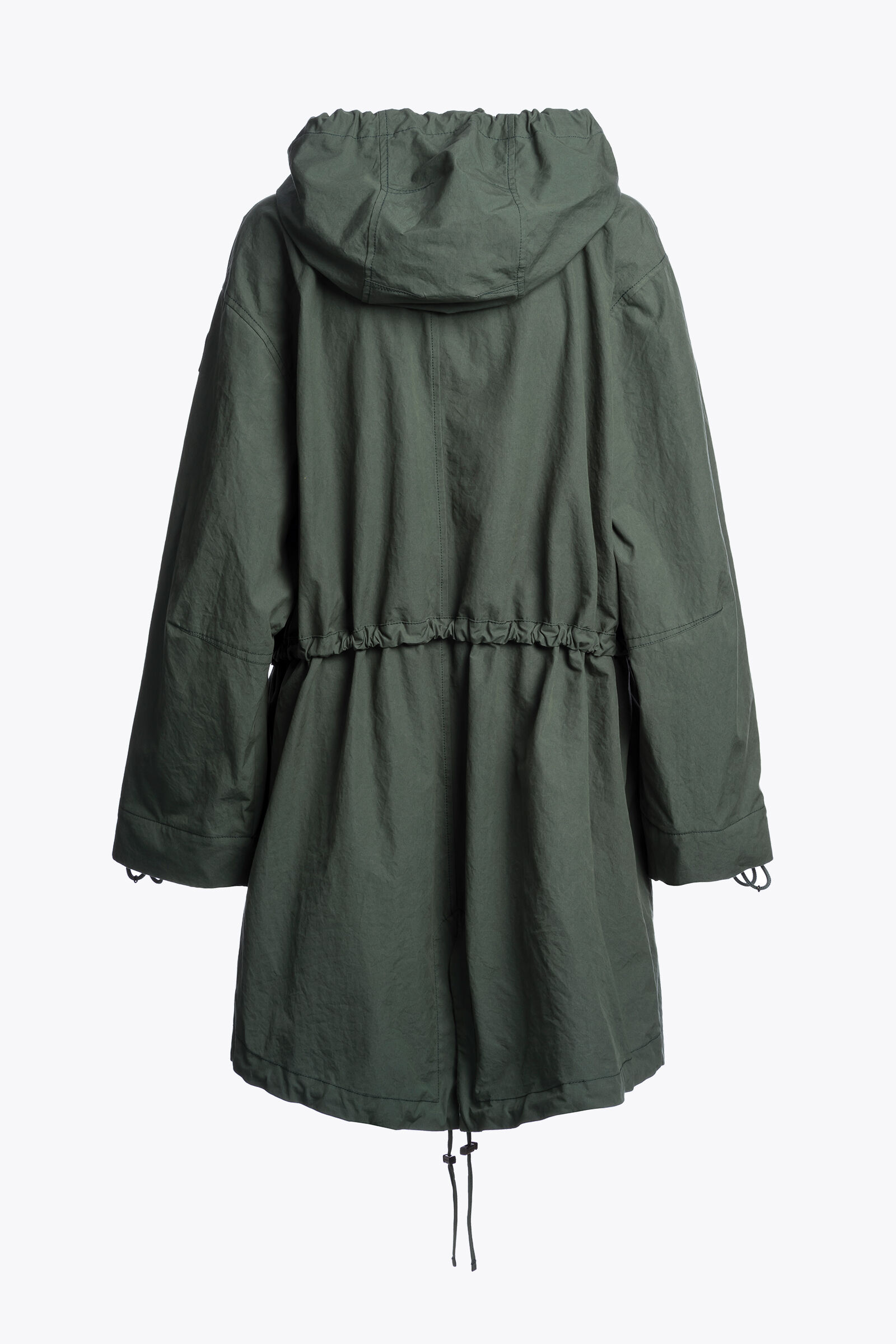 ALENKA - HODDED PARKA SMOKY PINE | Parajumpers®