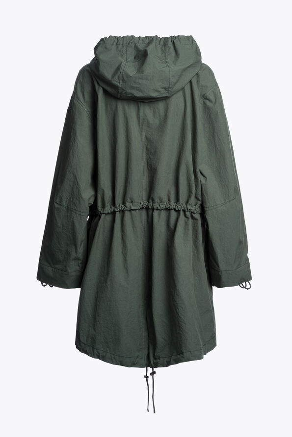 Parajumpers ALENKA - PARKA MET CAPUCHON SMOKY PINE 26SMPWJKBD31P820279