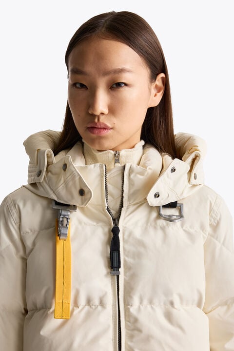 Parajumpers LONG BEAR - HOODED PARKA ATMOSPHERE 26WMPWJKMA33P510776