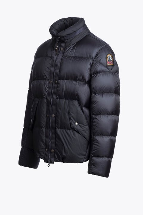 Parajumpers GOLBURN - SHORT DOWN JACKET BLUE NAVY 26WMPMPUMU01P320316