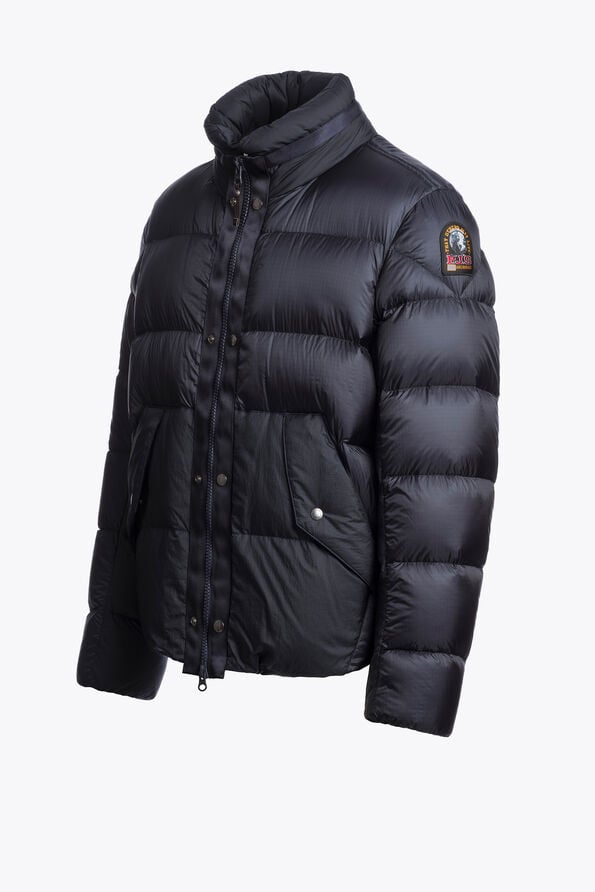 Parajumpers GOLBURN - SHORT DOWN JACKET BLUE NAVY 26WMPMPUMU01P320316