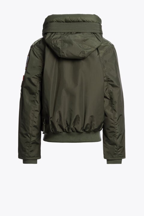Parajumpers GOBI - HOODED BOMBER ROSEMARY 26WMPBJKMA61PBA0356