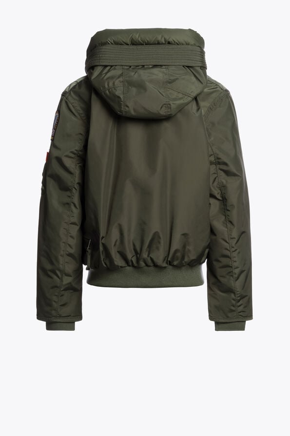 Parajumpers GOBI - HOODED BOMBER ROSEMARY 26WMPBJKMA61PBA0356