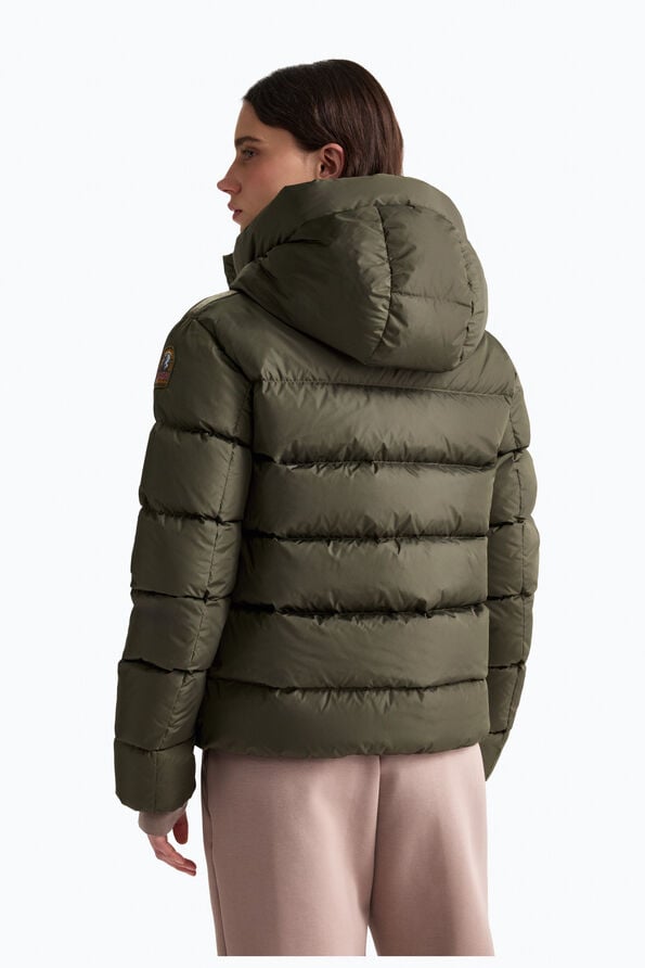 Parajumpers JINNY - SHORT DOWN JACKET BLUE NAVY 26WMPWPUTT32P590316