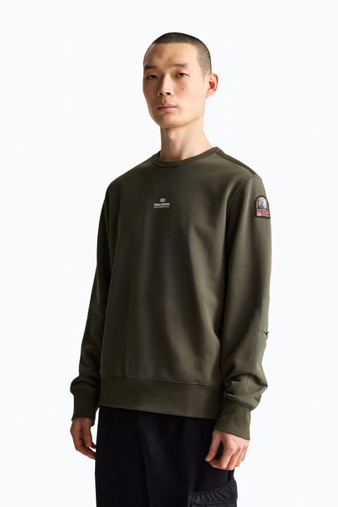 Parajumpers FERGUS - CREWNECK SWEATSHIRT ROSEMARY 26WMPMFLRE01P370356