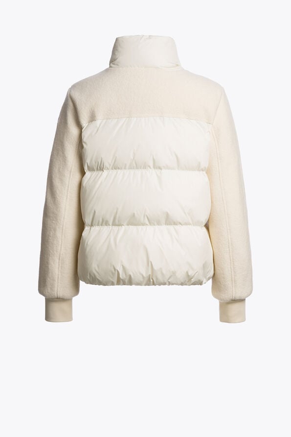 Parajumpers SABOGA - HYBRID JACKET WARM IVORY 26WMPWHYLV32P690132