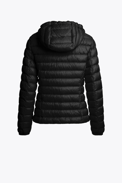 Parajumpers GENIE - HOODED DOWN JACKET BLACK 26WMPWPUSL33P610541