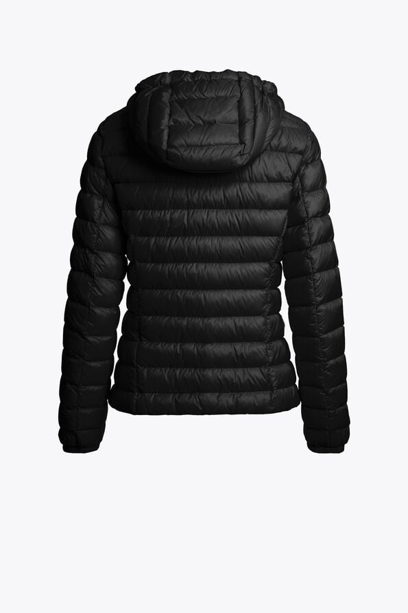 Parajumpers GENIE - HOODED DOWN JACKET BLACK 26WMPWPUSL33P610541