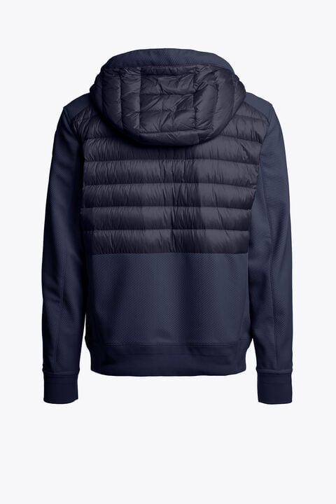 Parajumpers BUCK - 하이브리드 재킷 BLUE NAVY 26WMPMHYWU04P100316