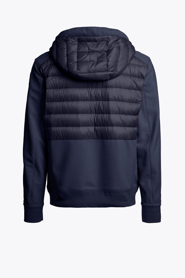 Parajumpers BUCK - 하이브리드 재킷 BLUE NAVY 26WMPMHYWU04P100316