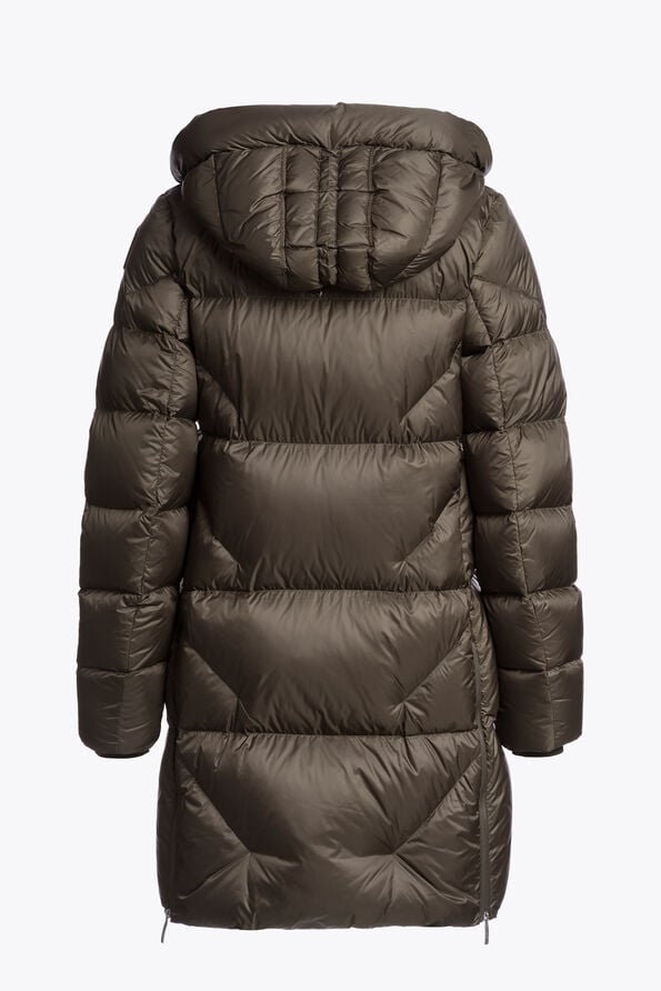 Parajumpers JANET - HOODED DOWN JACKET ANTIQUE BRONZE 26WMPWPUHY33P570536