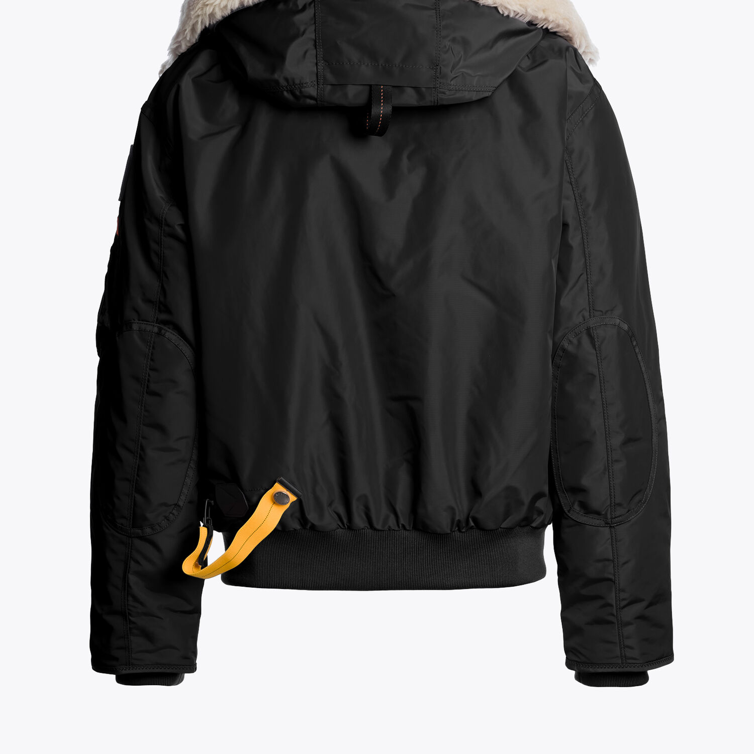 GOBI BOMBER À CAPUCHE BLACK pour femme Parajumpers® FR