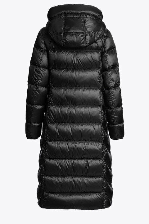 Parajumpers LEAH - HOODED DOWN JACKET BLACK 25WMPWPUSX33P780541