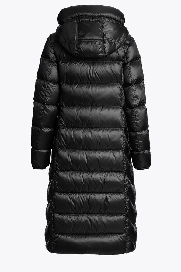Parajumpers LEAH - HOODED DOWN JACKET BLACK 25WMPWPUSX33P780541