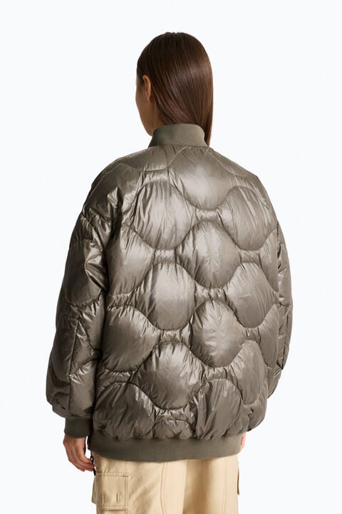 Parajumpers BOMB - REVERSIBLE BOMBER BLACK 26WMPWJKIN32P760541
