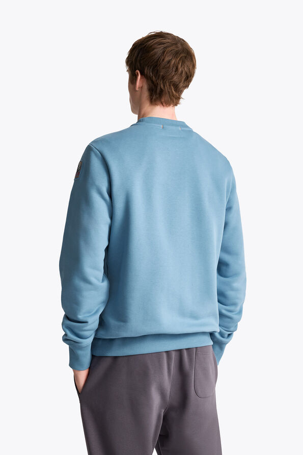 Parajumpers K2 - CREWNECK SWEATSHIRT SKY STEEL 26WMPMFLEY21P160138