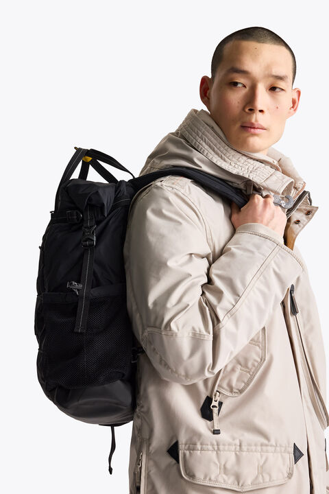 Parajumpers HARI - BACKPACK BLACK SPEMPABABA000000541