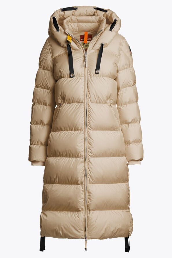 Parajumpers PANDA - LONG DOWN JACKET SUN KISSED 25WMPWPUEL31P700253