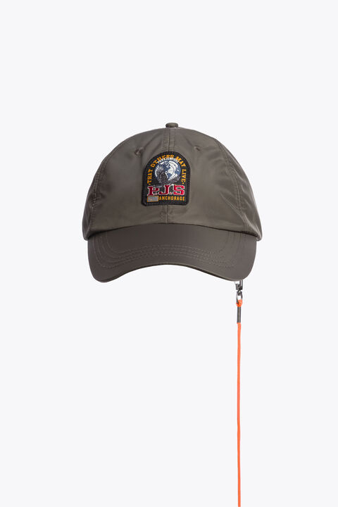 Parajumpers BRAVO - BASEBALL CAP TAGGIA OLIVE 26WMPABCHA13PAA0218