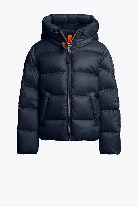Parajumpers TILLY - HOODED DOWN JACKET BLUE NAVY 26WMPGPUHY82PGB0316