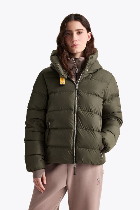 Parajumpers JINNY - SHORT DOWN JACKET BLACK 26WMPWPUTT32P590541