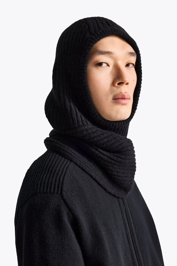 Parajumpers VINICA - BALACLAVA FULL BLACK 26WMPAHAHA33PAI541F