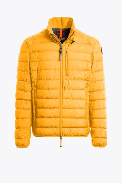Parajumpers UGO - SHORT DOWN JACKET YELLOW 24WMPMPUSL04P090519
