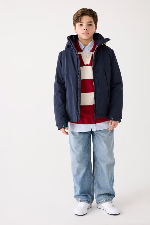 Parajumpers NIVEK - PADDED JACKET BLUE NAVY 25WMPBJKBC62PBB0316