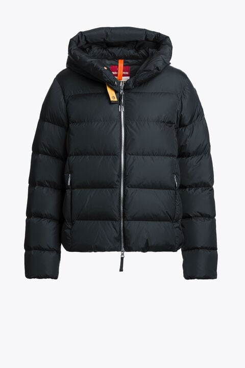 Parajumpers JINNY - SHORT DOWN JACKET BLUE NAVY 26WMPWPUTT32P590316