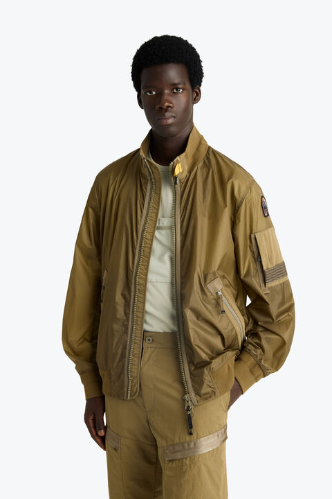 Parajumpers CROFTON - HYBRIDE JAS BLACK 26SMPMJKRV03P310541