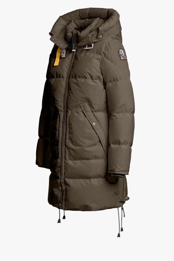 Parajumpers LONG BEAR - HOODED PARKA TAGGIA OLIVE 26WMPWJKMA33P510218