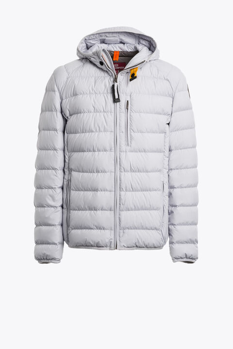 Parajumpers LAST - HOODED JACKET LUNAR ROCK 24WMPBPUSL62PBE0778