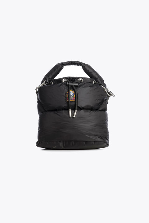 Parajumpers HOLLYWOOD - BUCKET BAG BLACK 25WMPABABA33PAB0541