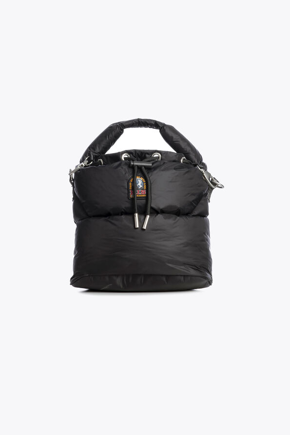 Parajumpers HOLLYWOOD - BUCKET BAG BLACK 25WMPABABA33PAB0541