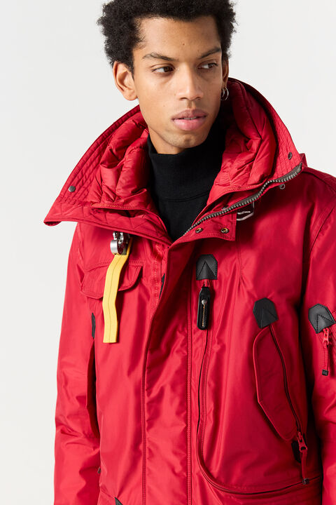 Parajumpers RIGHT HAND - HOODED JACKET MASTIC 25WMPMJKMA03P010772