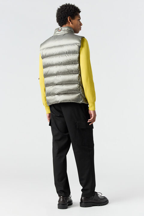 Parajumpers JEORDIE - DOWN VEST BLUE NAVY 25WMPMPUSX01P240316