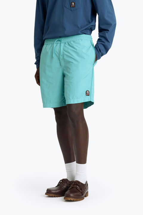 Parajumpers ALCOR - SWIM SHORTS AQUA 26SMPMPAKW01P090522