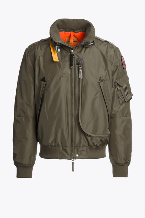 Parajumpers FIRE - BOMBER OLIVE GREY 25WMPMJKMA06P010103