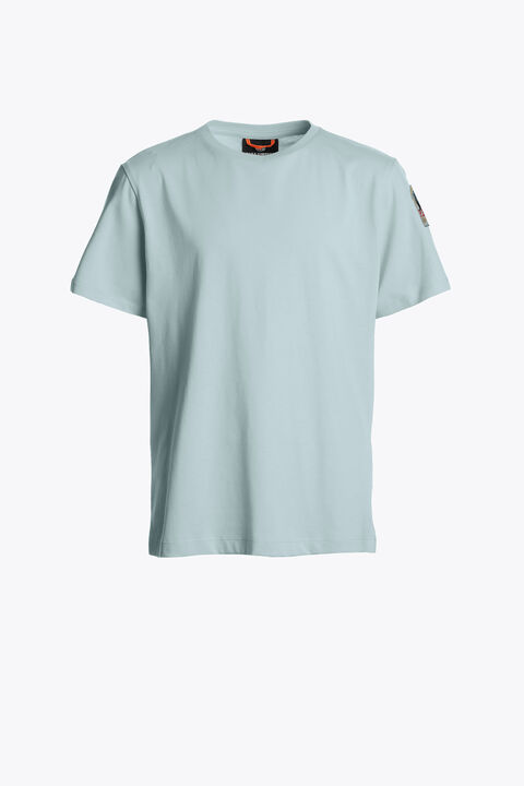 Parajumpers SHISPARE - T-SHIRT SMOKE BLUE 25SMPBTSEY77PBF0323