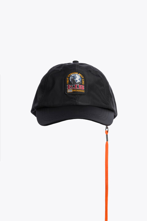 Parajumpers BRAVO - BASEBALL CAP BLACK 25WMPABCHA13PAG0541