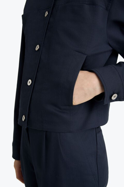 Parajumpers FRESNA - JACKET BLUE NAVY 26SMPWJKHI31P630316