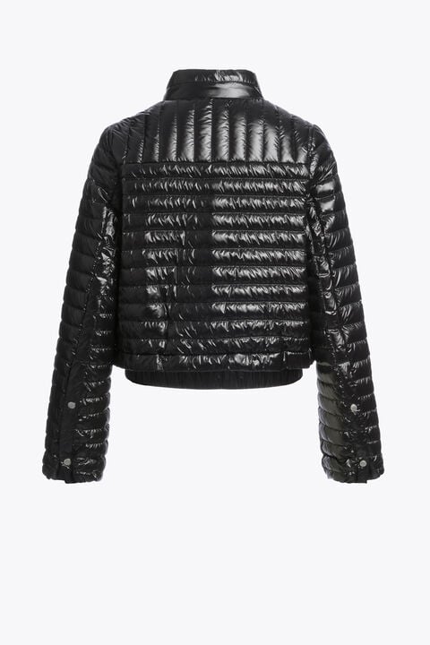 Parajumpers AKANE - SHORT PUFFER BLACK 26SMPWPUIP34P700541