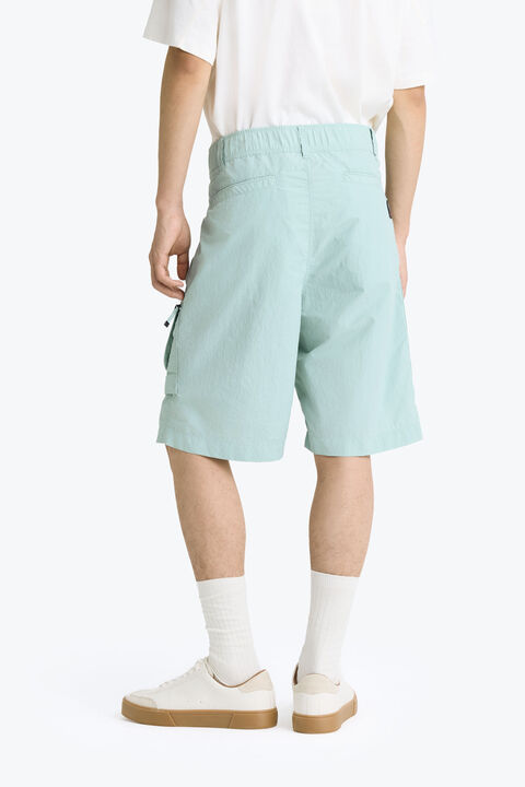 Parajumpers LEX - SHORT PANTS MINERAL GREEN 26SMPMPASJ15P150311