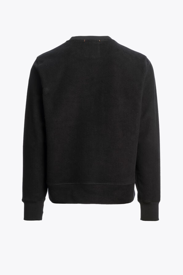 Parajumpers PERNHOS - CREWNECK SWEATSHIRT BLACK 26WMPMFLQR01P390541