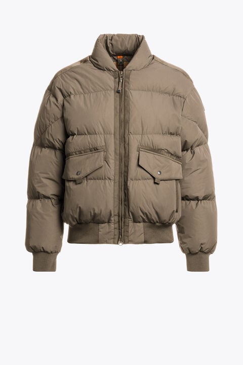 Parajumpers COLLYNIE - DOWN BOMBER SLATE MUD 26WMPWPUHF31P750128