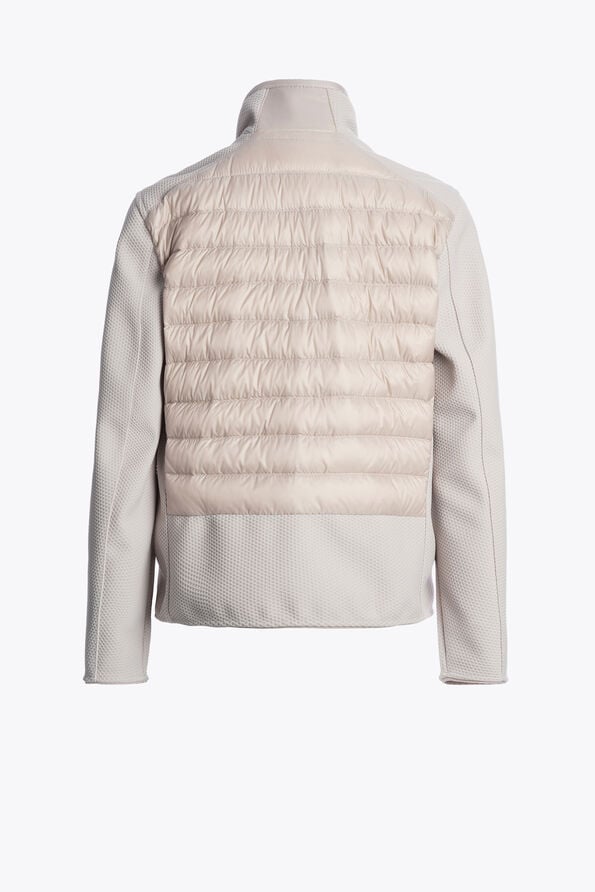 Parajumpers JAYDEN - HYBRID JACKET PELICAN 26SMPBHYWU61PBD0269