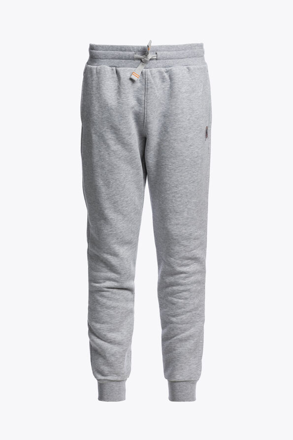 Parajumpers MAKALU - LONG PANTS ASH GREY MELANGE 25WMPBPAEY63PBO0608